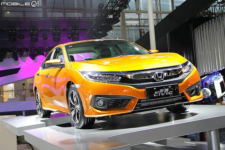 感受未來願景 2016廣州車展參訪