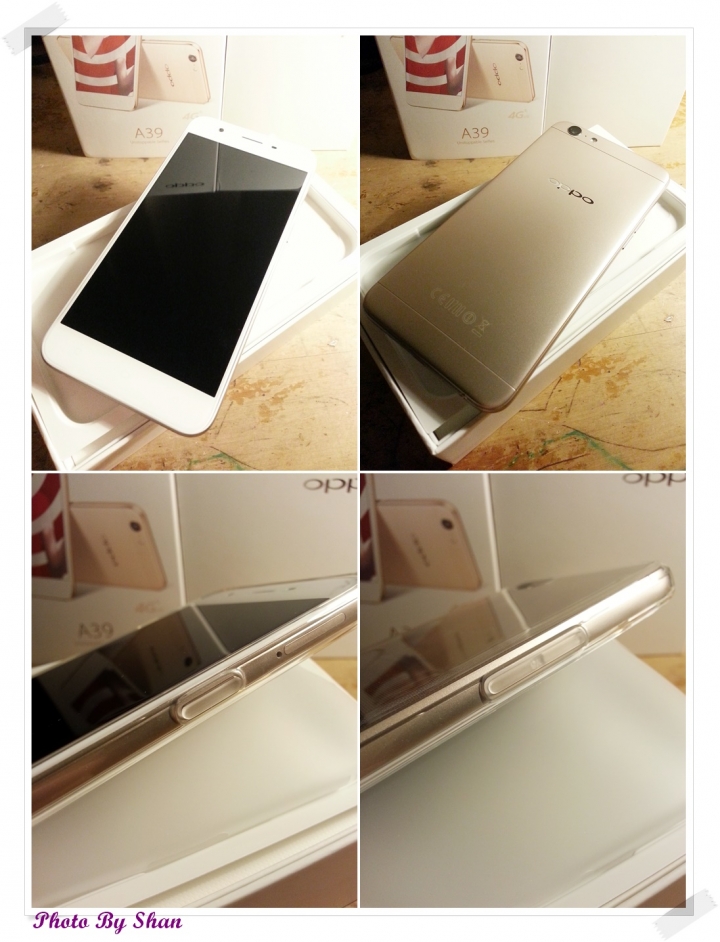 極簡美學OPPO A39,我的自拍好幫手!