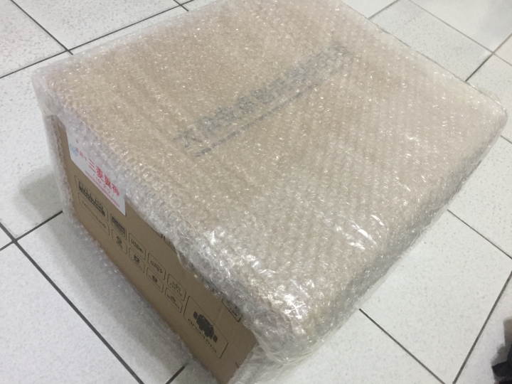 第一次淘寶買安卓機來開箱