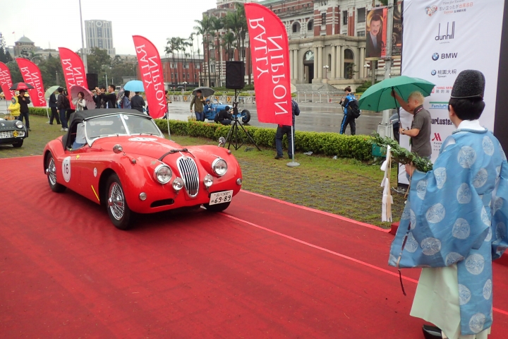 2016 Rally Nippon 出發!