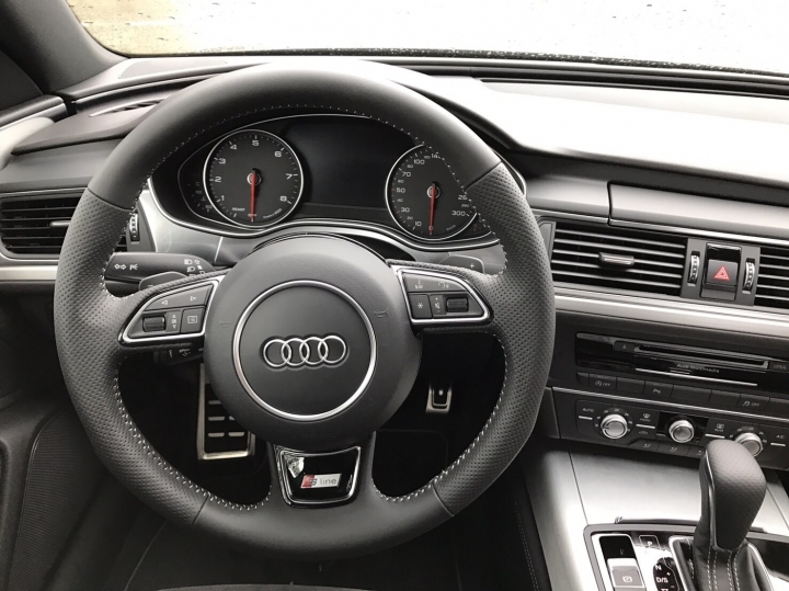 老爸想入手Audi A6