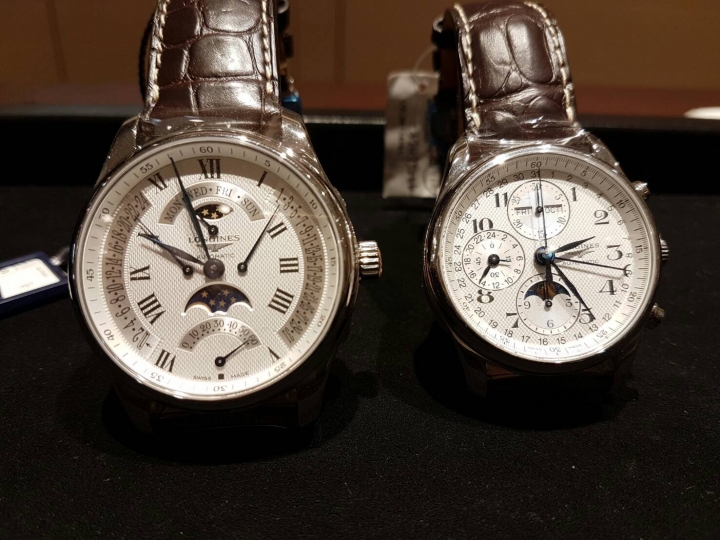 Longines L707 月相四逆跳簡易開箱