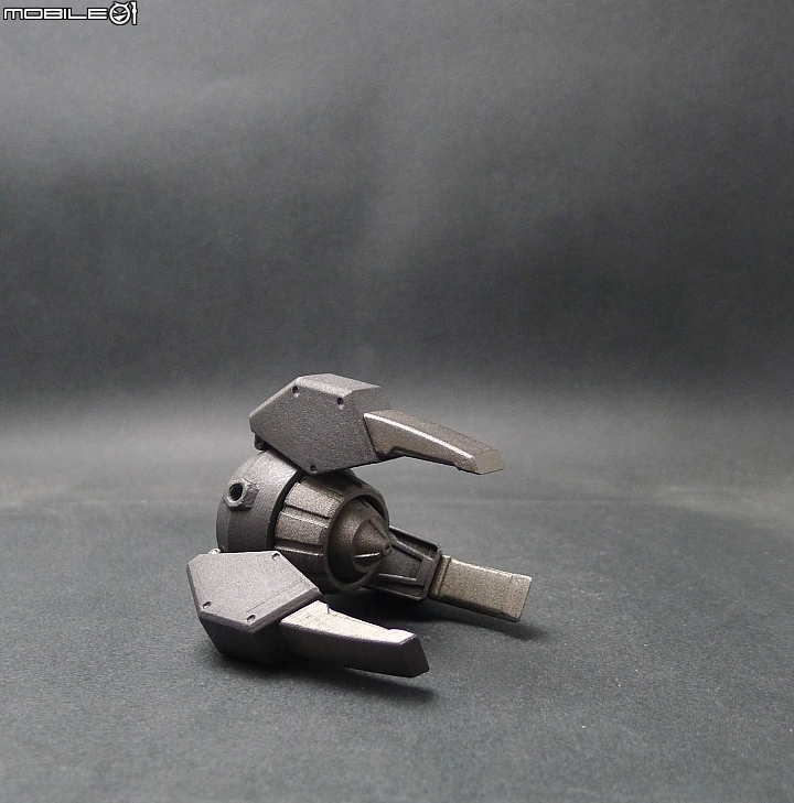 3D列印【Red Warrior Bazooka & Unmanned Flying Vehicle】