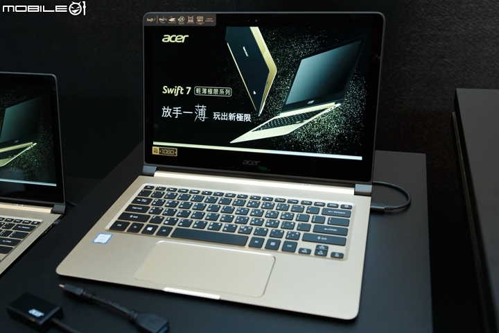 【採訪】Acer Swift 系列筆電上市 規格售價出爐
