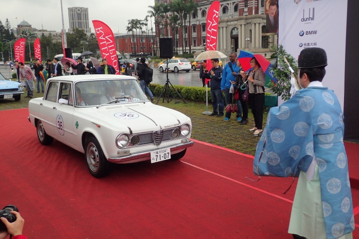 2016 Rally Nippon 出發!