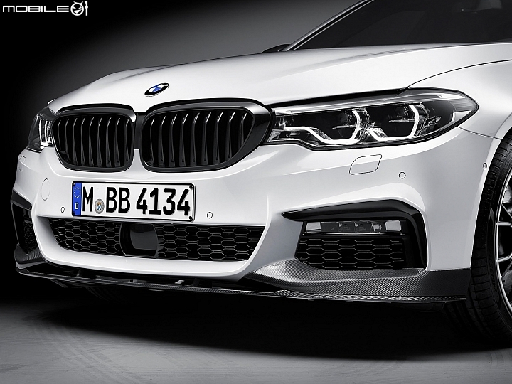 【海外情報】帥氣加倍 BMW 新5系列 M Performance套件亮相