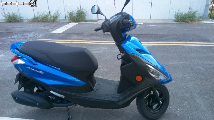 勁豪AXIS Z油耗開箱文碟煞125YAMAHA
