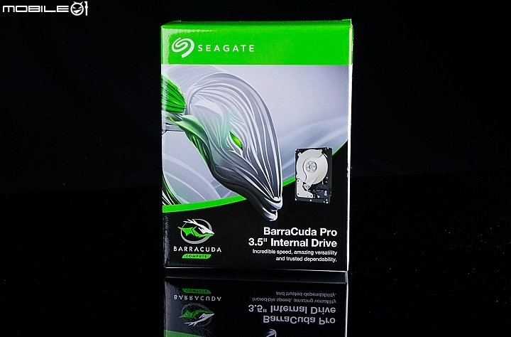超大容量 免費救援 Seagate BarraCuda Pro 10TB硬碟實測