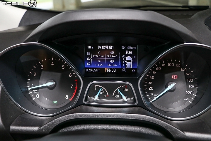 是否夠格稱霸國產休旅王? Ford Kuga小改款試駕 高性能x七安x大滿配