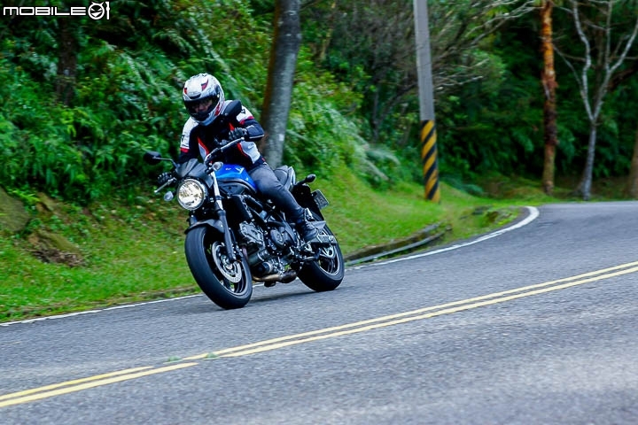 回歸騎車輕鬆樂趣 2016 SUZUKI SV650 ABS