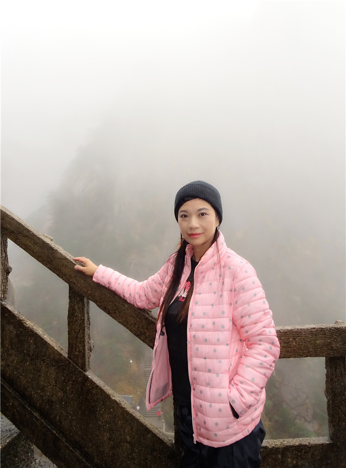 20161114 黃山遊 玉屏峰 天都峰