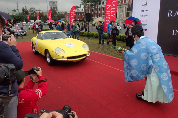2016 Rally Nippon 出發!