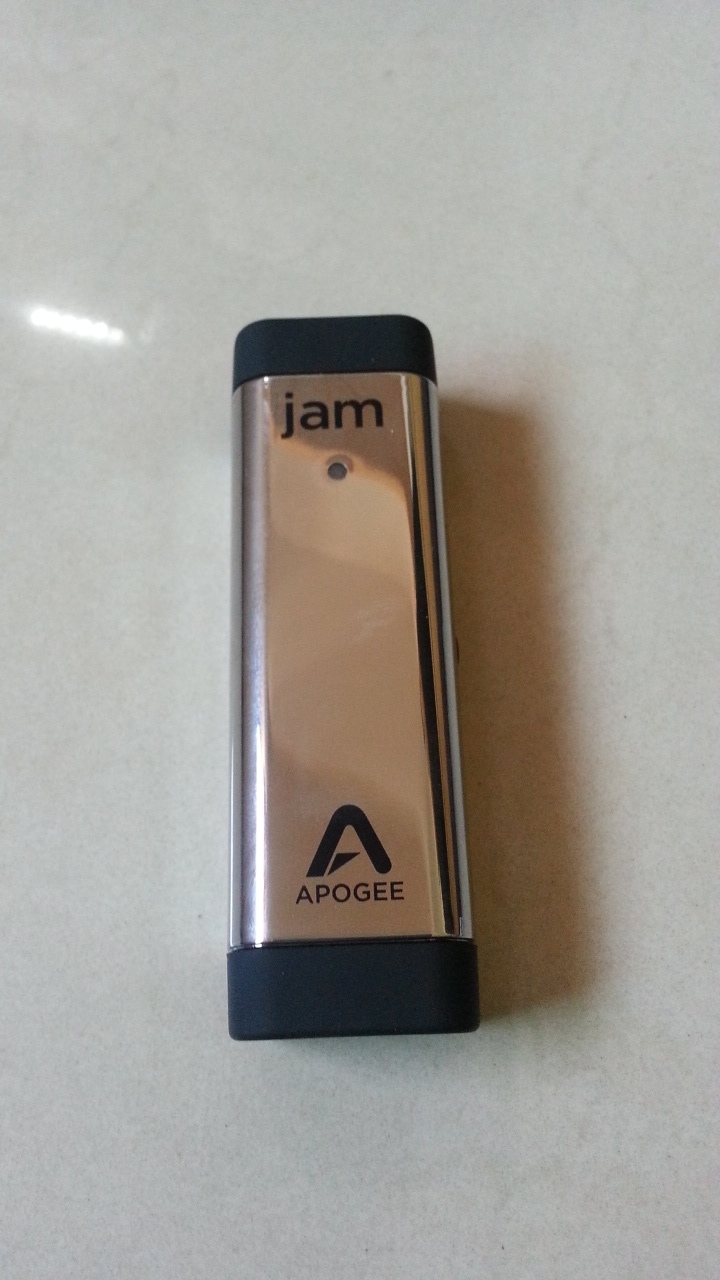 iPad, iPhone, Mac 插電 吉他錄音用 Apogee Jam 96k 錄音介面