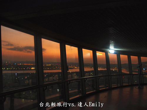 【台北之旅】浪漫輕旅行:淡水紅樓賞景,北投星月360度旋轉餐廳,最佳約會勝地