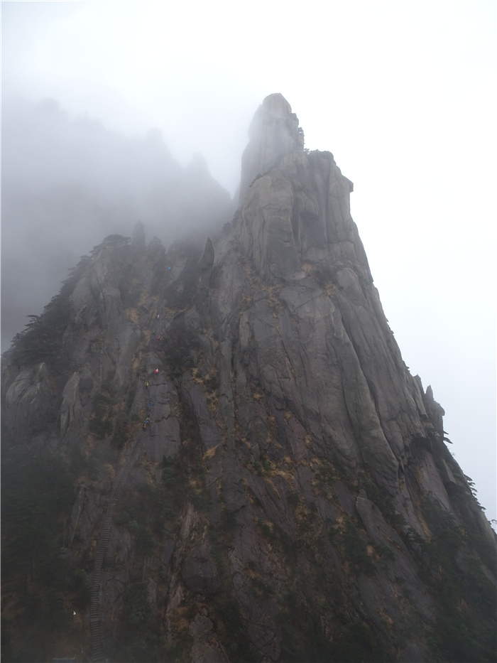 20161114 黃山遊 玉屏峰 天都峰