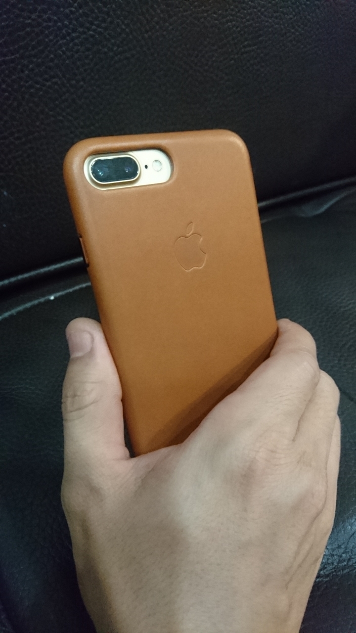 (分享) apple iphone 7 plus 皮革護套