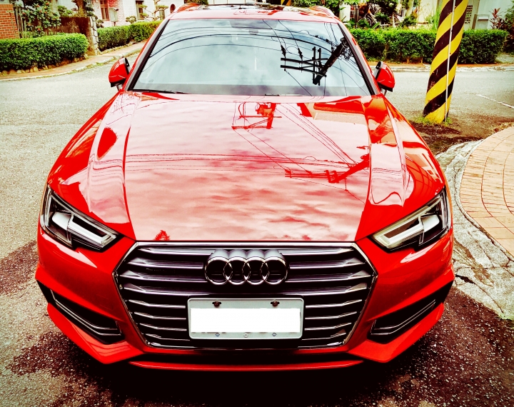 Audi A4 AVANT 45TFSI Quattro 新手開箱