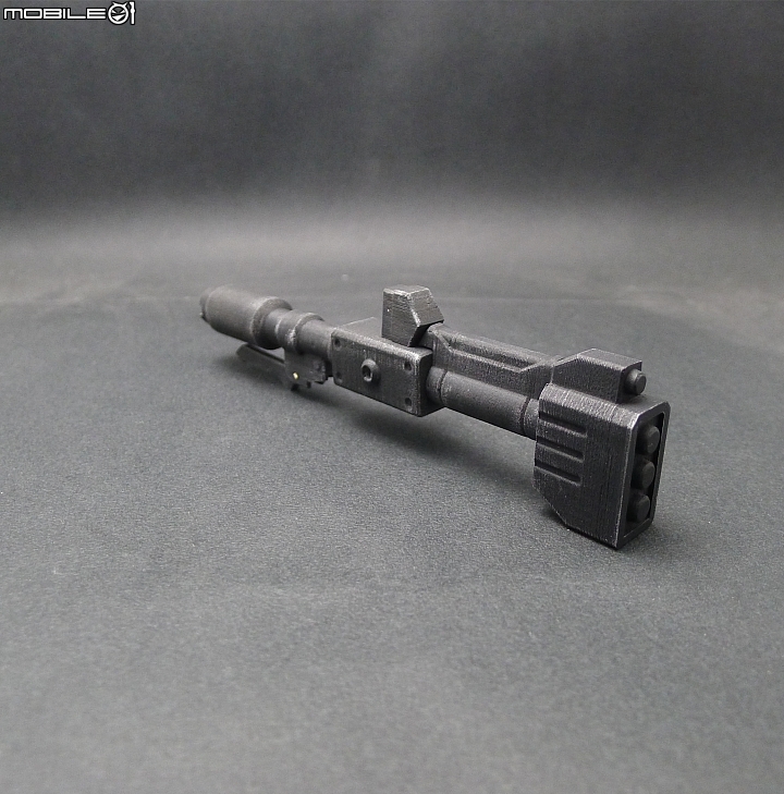 3D列印【Red Warrior Bazooka & Unmanned Flying Vehicle】