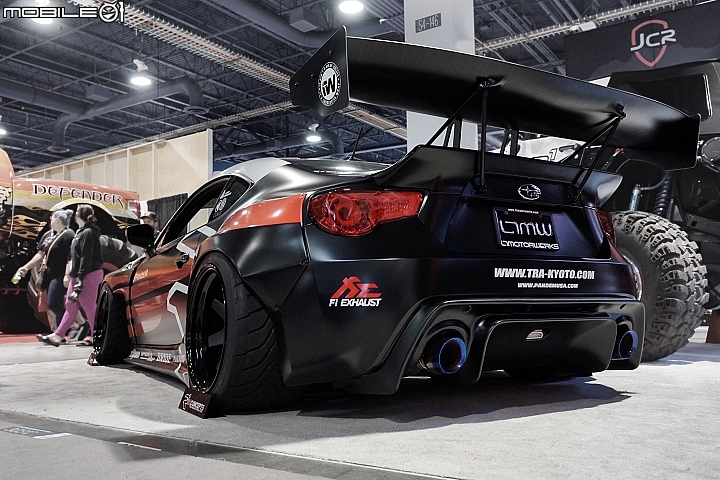【改裝情報】台灣品牌揚威海外 美國改裝車展 SEMA Show 台灣廠商報導-Fi-Exhaust