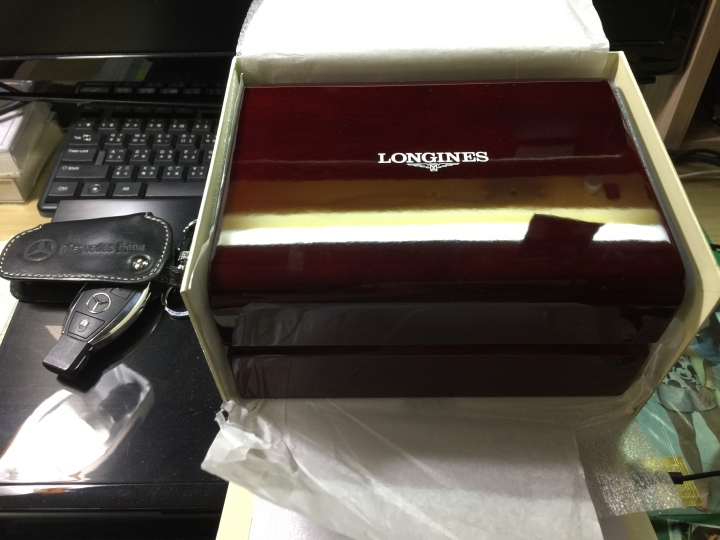 Longines L707 月相四逆跳簡易開箱