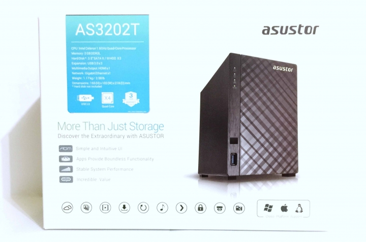 家庭影音 資料守護 任我行 華芸Asustor AS3202T 超值好選擇