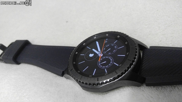 三星Gear S3 Frontier 開箱 11/25更新 已支援SAMSUNG PAY!!!