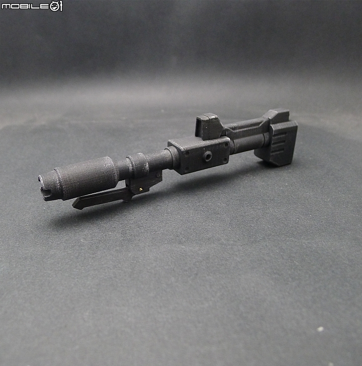 3D列印【Red Warrior Bazooka & Unmanned Flying Vehicle】