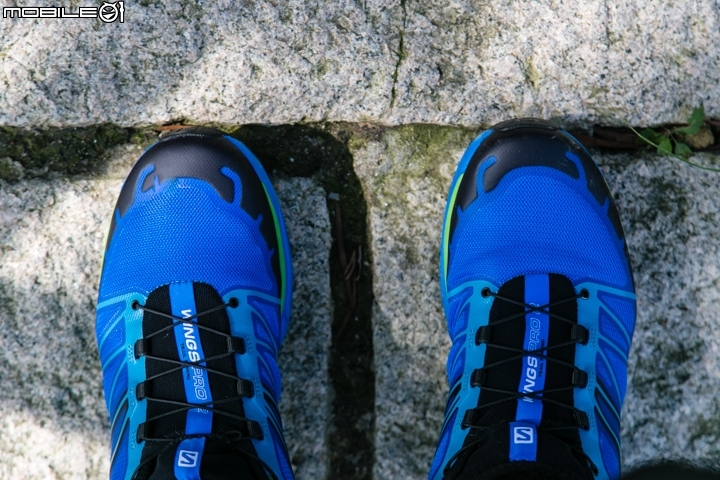 抓地出色包覆強 Salomon Wings Pro 2