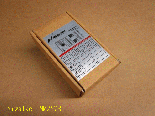 NIWALKER MM25MB & MM20EB & BK-FA01S & BK-FA02S & PalmSter