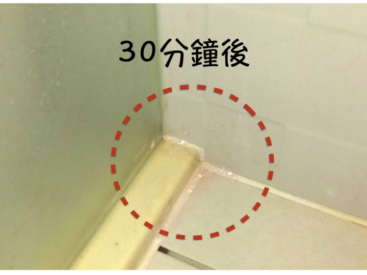 測試-【日本LEC】激落除霉凝膠..浴室矽利康髒污終於清除! (內有圖片/影片)