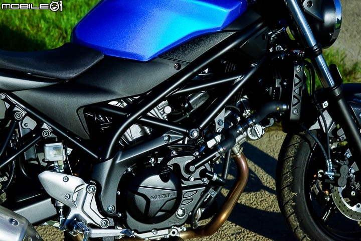 回歸騎車輕鬆樂趣 2016 SUZUKI SV650 ABS