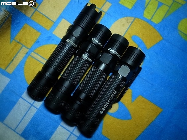 OLIGHT S10R III (16340) & S30R III (18650) 好用方便隨充EDC