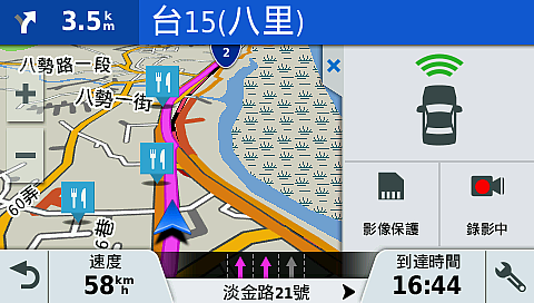 車子在走 自我保護要有 Garmin DriveAssist 50 測試分享