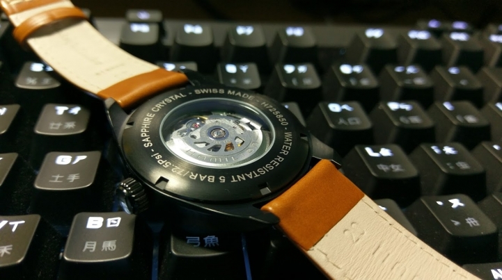Hamilton H72585535 開箱