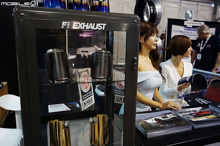 【改裝情報】台灣品牌揚威海外 美國改裝車展 SEMA Show 台灣廠商報導-Fi-Exhaust
