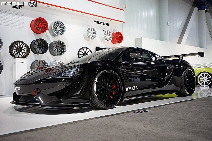 【改裝情報】台灣品牌揚威海外 美國改裝車展 SEMA Show 台灣廠商報導-Fi-Exhaust