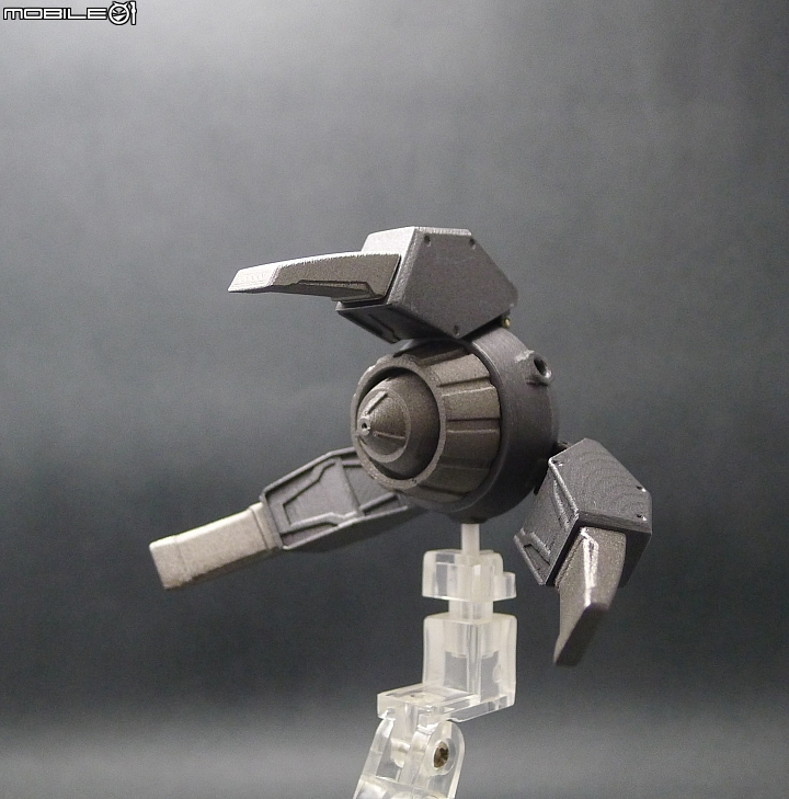 3D列印【Red Warrior Bazooka & Unmanned Flying Vehicle】