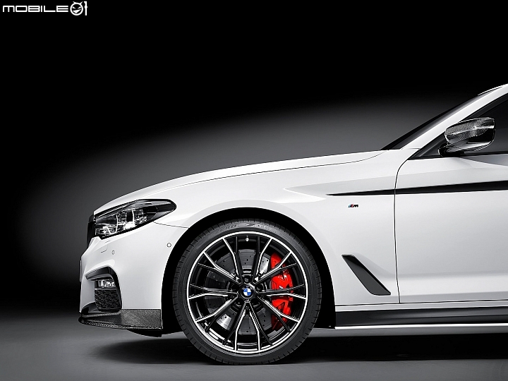 【海外情報】帥氣加倍 BMW 新5系列 M Performance套件亮相