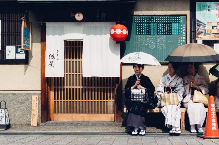 夢中的都市 - 大阪 (Nikon D3200 + Ricoh GR + Lightroom)