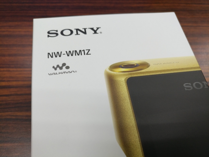 應該是01首開-2016地表最強SONY旗艦 NW-WM1Z 簡單開箱