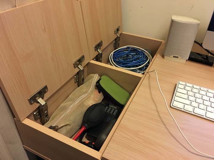 打鐵仔工作好朋友書桌簡單分享