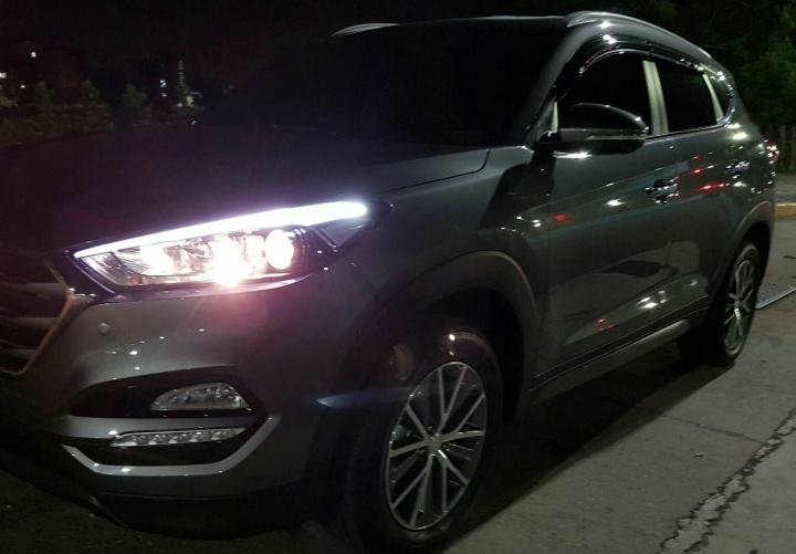New Tucson入手,人生小小升級。