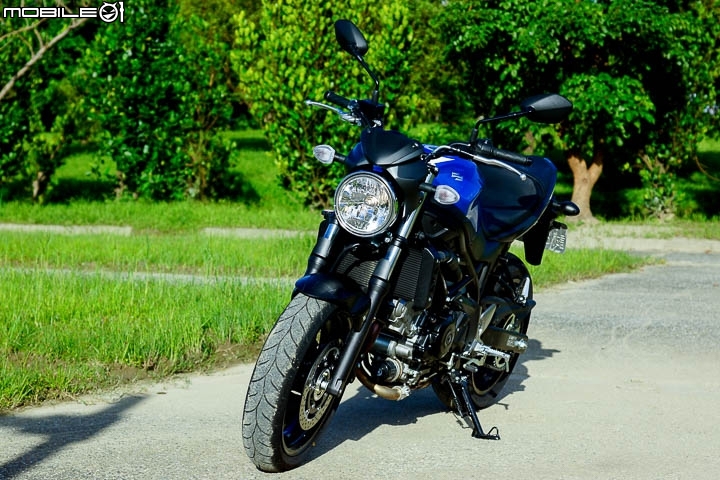 回歸騎車輕鬆樂趣 2016 SUZUKI SV650 ABS