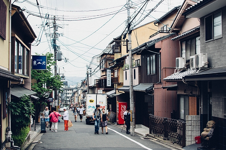 夢中的都市 - 大阪 (Nikon D3200 + Ricoh GR + Lightroom)