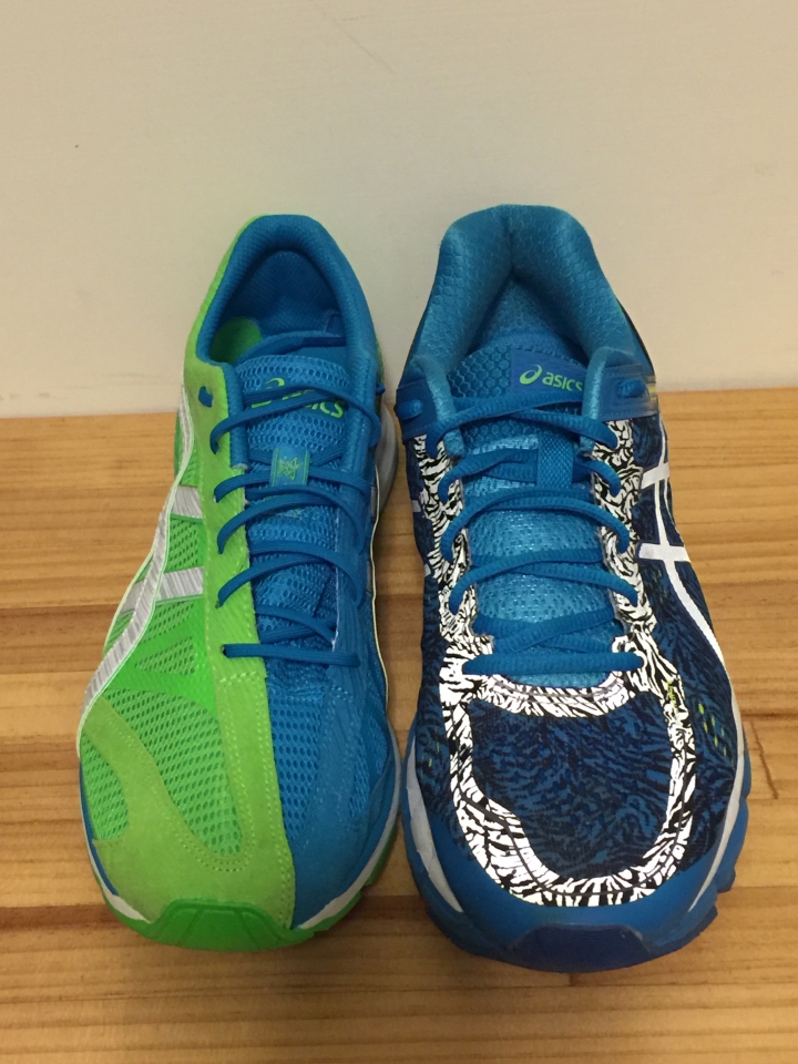 亞瑟士翔走 ASICS SKYSENSOR GLIDE 4-wide 開箱分享(附GEL-KAYANO 22比較)