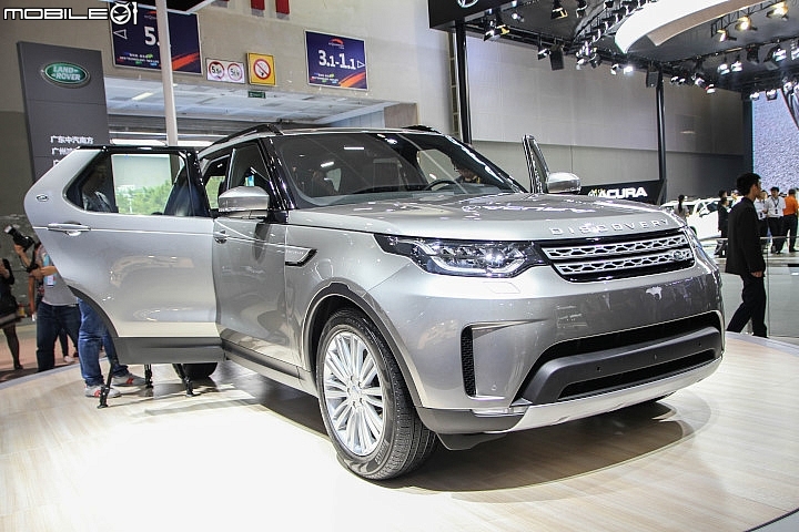 感受未來願景 2016廣州車展參訪