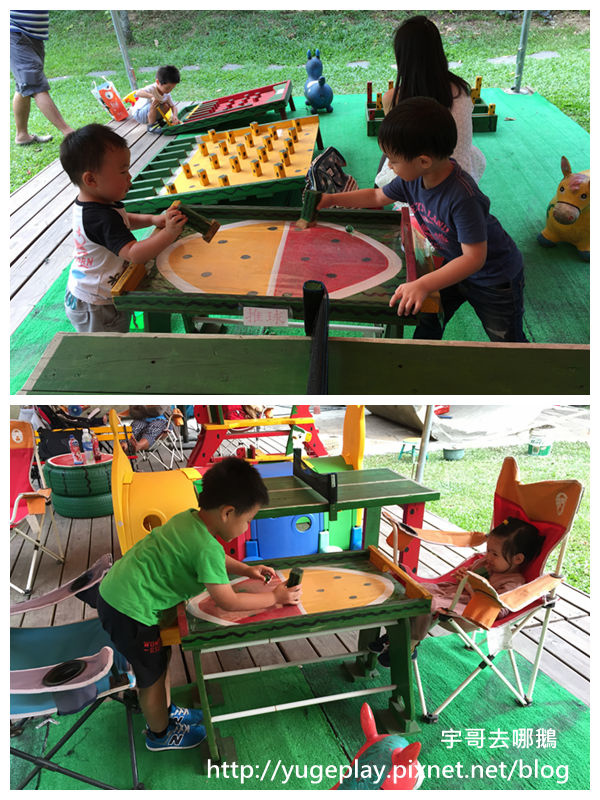 【宇哥去新竹】北埔的西瓜莊園.有可遮陽沙坑/小火車/攀岩/溜滑梯/塗鴉區/大草皮/Pizza DIY/各式童玩/大草皮/免費的運動器材借用/非常親民又好玩的親子旅遊點