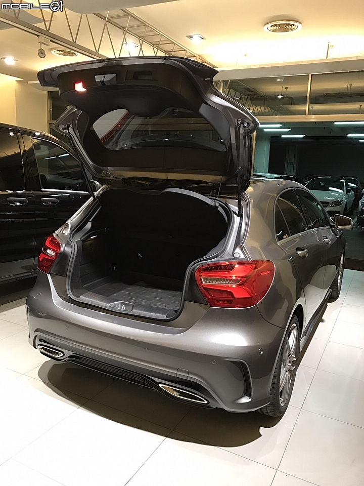 人生第一台車 Benz A180 AMG LINE 17年式開箱與人生第一次看賓士被羞辱心酸文。