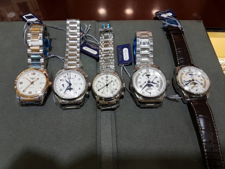 Longines L707 月相四逆跳簡易開箱