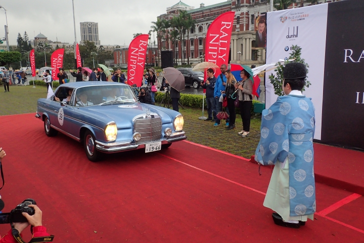 2016 Rally Nippon 出發!